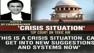 Delhi air pollution | supreme court slams
