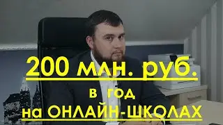 Онлайн-школа на 200 млн рублей на АвтоВебОфис отзывы. Продажи курсов. Платформа для онлайн-школы.