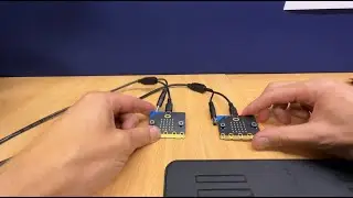 Microbit Radio control