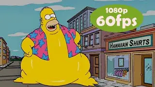 Gelatinous Homer, but in 60FPS! (TS S18E04)