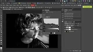 SIMPLE WAY TO MAKE PHOTOS BLACK & WHITE IN PHOTOPEA