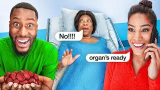 SELLING My Mother In Laws ORGANS Without Her Knowing PRANK! *BAD IDEA*
