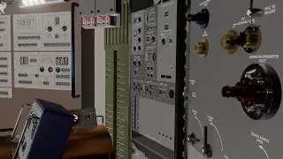 Skylab: 1st Floor (Trash / Shower / Rotating Chair / LBNP / Bike / Dosimeter)
