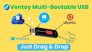 The Ultimate Multi-Boot USB Guide: Install Ventoy in 2 Minutes!