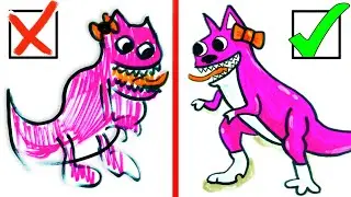 Coolest Drawing Compilation with New Bosses Garten of Banban