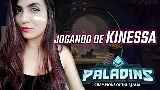 PALADINS - Aprendendo a jogar de Kinessa - ATÉ QUE DEU BOM!