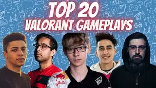 TenZ INSANE GAMEPLAY  WITH SHERIFF | Valorant Top 20 Gameplays Of Week