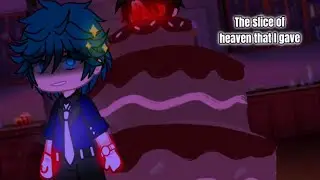 There's love in the cake || MHA || Blood || Not OG