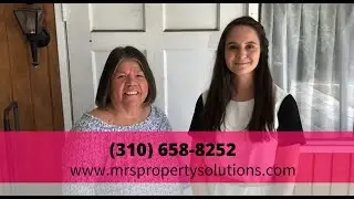 Mrs  Property Solutions Reviews - We Buy Houses Testimonial - CALL 310-658-8252