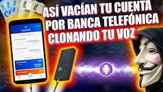 Clonar Voz y Burlar Reconocimiento de Voz en Banca Telefónica