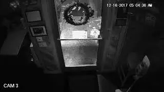 Strange orb at bar paranormal? 2017 Christmas ghosts