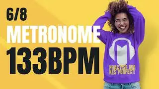 👉 6/8 METRONOME 133 BPM