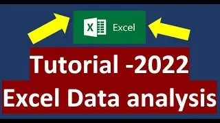 Excel Data analysis tools