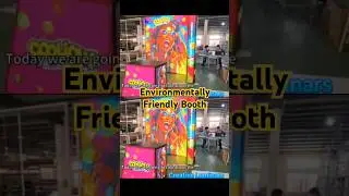 Have You Ever Seen A Backlit Booth That is Reusable And Environmentally Friendly? #tradeshowbooth