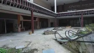 Rolling Acres Mall Drone flight inside