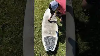 Surf Wax ASMR #surf #surfing