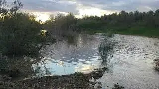 2018 PANTANO DEL PUEBLO DESBORDADO.