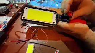 Добавляем диммер в магнитный фонарь-переноску WORKLIGHT ZJ-8859-B