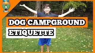 Don’t be a JERK | CAMPGROUND ETIQUETTE FOR DOG OWNERS