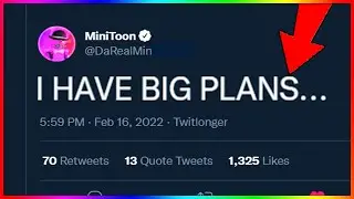 MiniToon Has Big Plans... (NEW GAME) (Piggy)