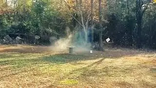 Trust me, the pumpkin deserved it