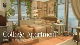 Cottage Apartment - Sims 4 | No CC 🪴