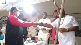 MBAISE NEW YAM FESTIVAL IRI-JI MBAISE IN KUMBA MEME DIVISION CAMEROON WITH KING OF THE MICROPHONE