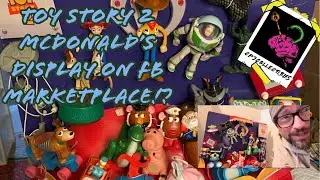 I BOUGHT A 1999 TOY STORY 2 MCDONALD’S DISPLAY OFF FACEBOOK MARKETPLACE!! #toystory #mcdonalds #90s