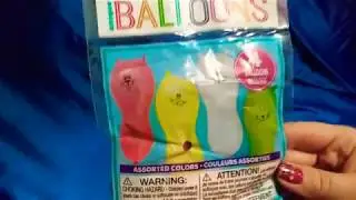 INFLATING COLORFUL BUNNY BALLOONS!!!