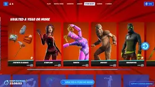VAULTED A YEAR OR MORE!! // Fortnite Item Shop