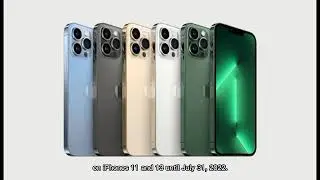 iPhone 11 & 13 Sale at the Power Mac Center until July 31!