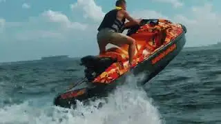 Аренда гидроцикла Спб наш зверь Brp Gti 170