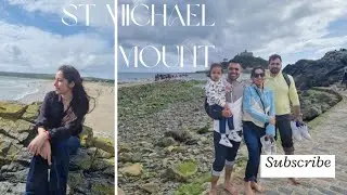 How we spent our day in St Michael Mount||Cornwall||Indians in UK||Priya Mahajan