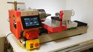 3D printed concrete lathe, part 3, final