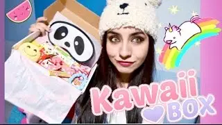 SORTEO INTERNACIONAL + Unboxing Kawaii Box ♥ (Cerrado)