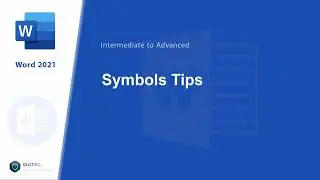 #62 Symbols tips