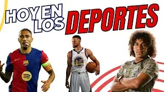 Victoria del Barcelona vs Bayern en Champions, Curry en la NBA, y el mejor jugador de CONCACAF.