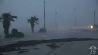 Terrifying Hurricane Beryl: Massive Storm Surge in Texas