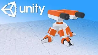 How to make a turret in Unity