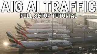 AIG AI Traffic - FREE Realistic AI Traffic & VATSIM Model Matching - Microsoft Flight Simulator
