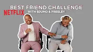 The BFF Challenge | iNumber Number: Jozi Gold | Netflix