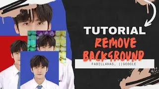 Remove Background Foto Online Gratis Kualitas HD di Handphone || tutorial terbaru!!! fadillahas_