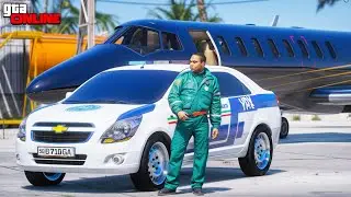 OROLCHADA YOLG'IZ QOLIB KETGAN AMAKI/GTA 5