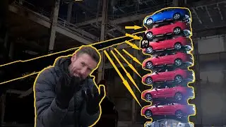 13 TON CAR STACK - Hyundia Elantra Commercial -  Impact Creative Behind the Scenes