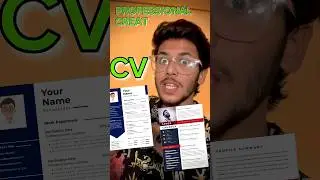 Create Professional Cv 2024 #resume #mswordinhindi #shorts #youtube