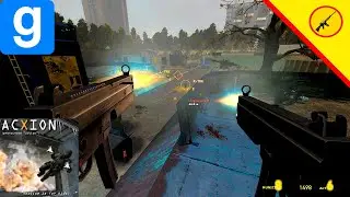 Garry's Mod: Arctic's ACXION Mod gameplay