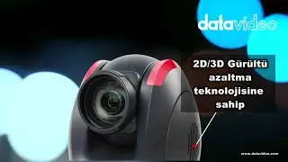 DataVideo PTC-280 4K PTZ Kamera' yı tanıttı(Datavideo PTC-280 Brand New 4K PTZ Camera)