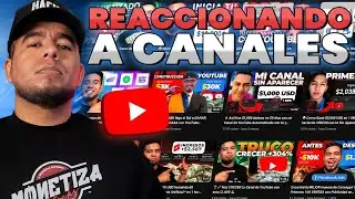 Revisando Canales de Youtube - Mentoria en vivo de Escala - SALA VIP - CIERRE DE INSCRIPCIONES