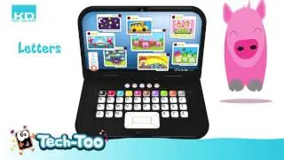 Kids First Toy Laptop Educational Toy from One Step Ahead