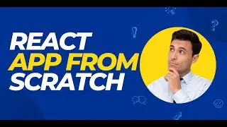 React app from scratch